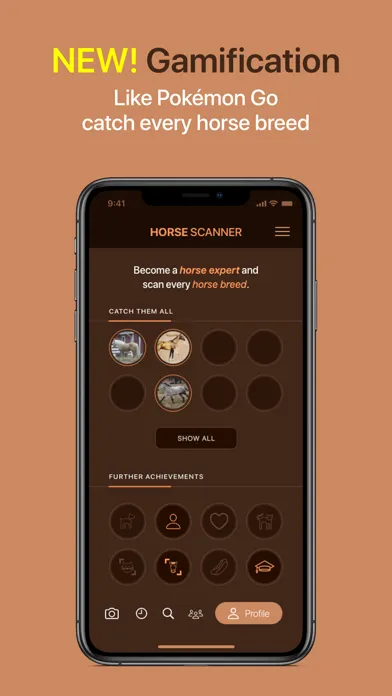 Tangkapan layar Horse Scanner