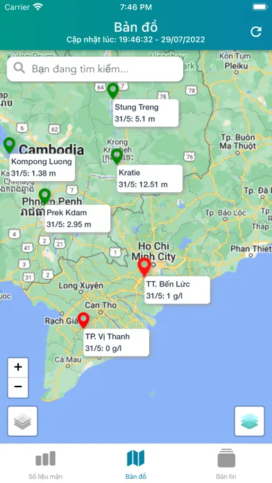 Thuỷ Lợi DBSCL Ekran Görüntüleri