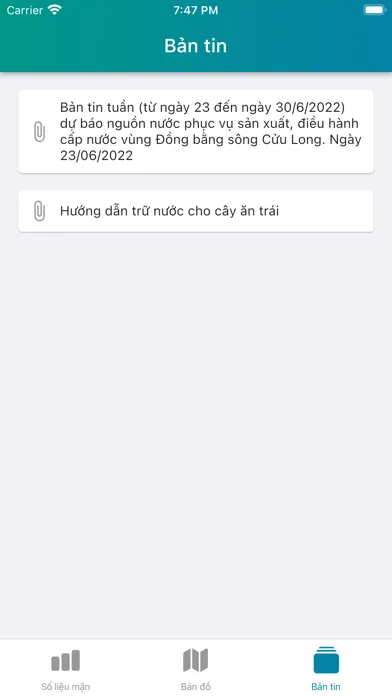 Thuỷ Lợi DBSCL Ekran Görüntüleri