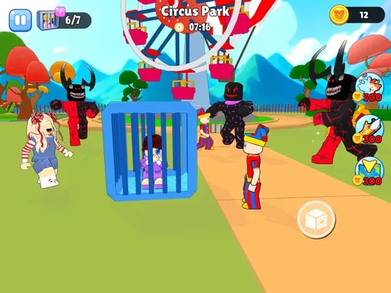 Clown Escape: The Circus iPad  سکرین شاٹس