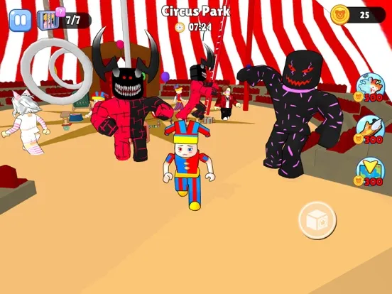 Clown Escape: The Circus iPad  سکرین شاٹس