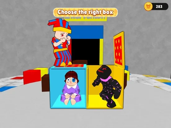 Clown Escape: The Circus iPad  سکرین شاٹس