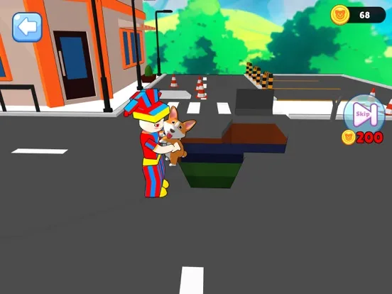 Clown Escape: The Circus iPad  سکرین شاٹس