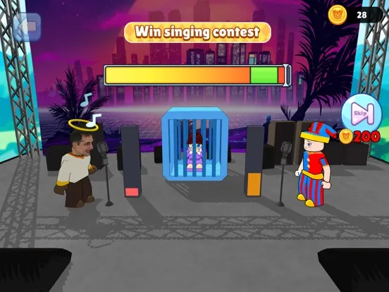 Clown Escape: The Circus iPad  سکرین شاٹس