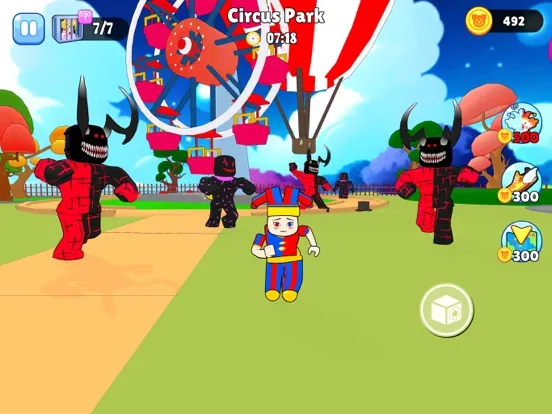 Clown Escape: The Circus iPad  سکرین شاٹس
