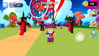 Clown Escape: The Circus سکرین شاٹس