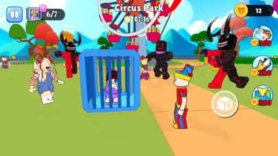 Clown Escape: The Circus سکرین شاٹس