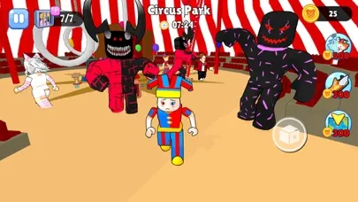 Clown Escape: The Circus سکرین شاٹس