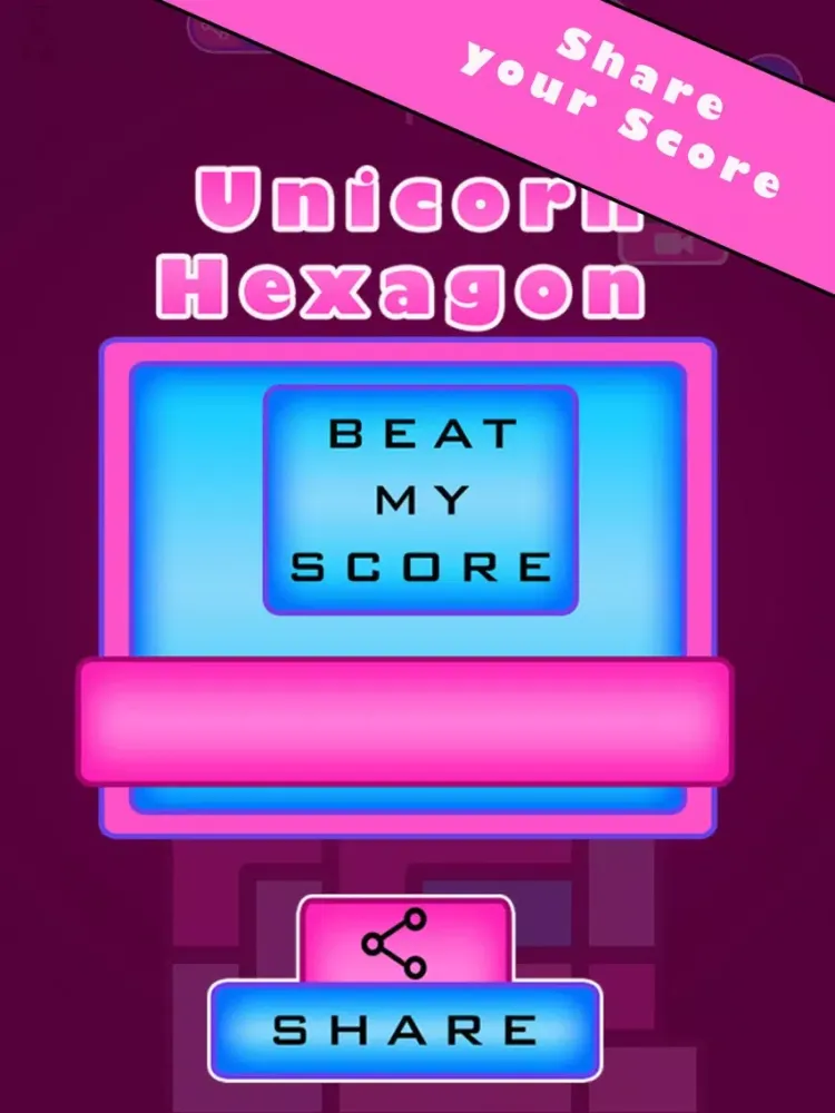 Tricky Unicorn Six! Hexagon Block Game iPad  স্ক্রিনশট