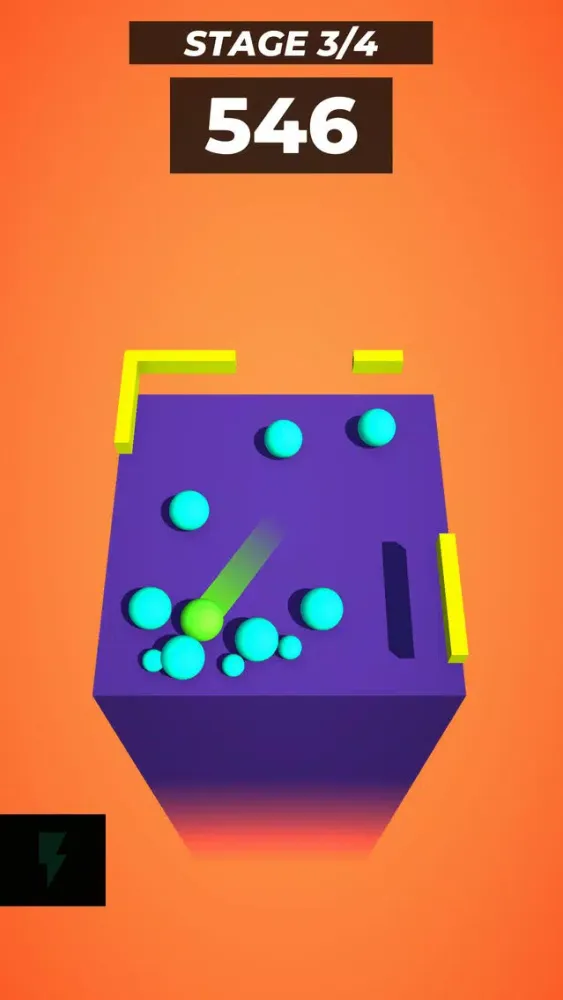 Captures d'écran de Bomb Pusher 3D