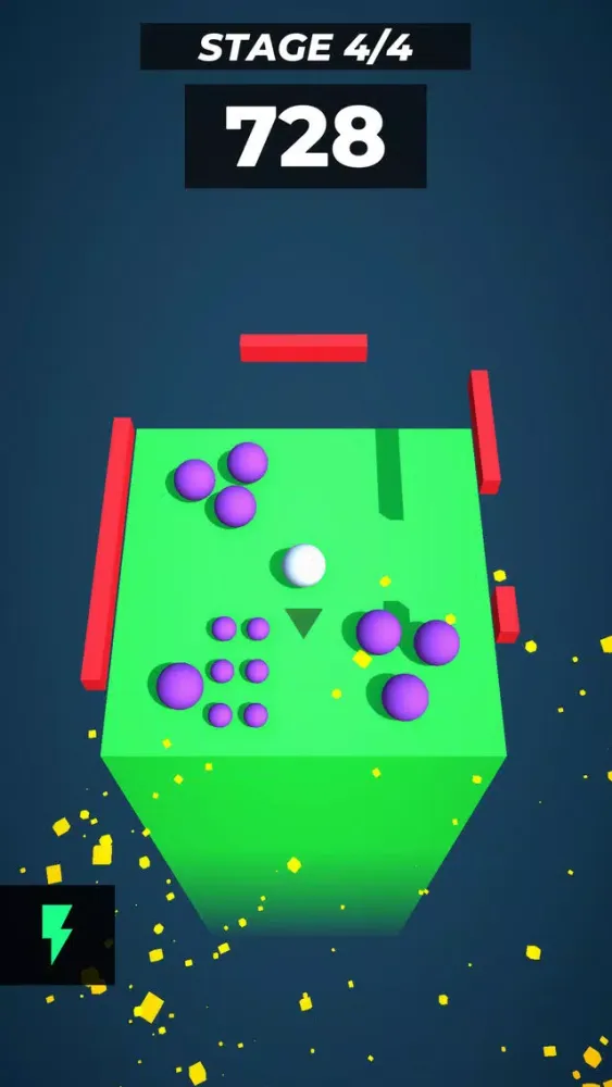 Captures d'écran de Bomb Pusher 3D
