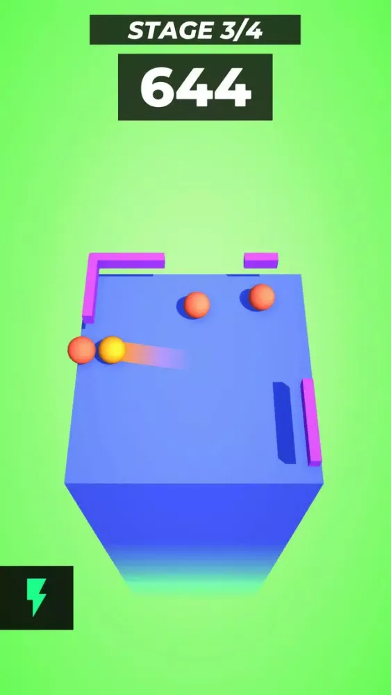 Captures d'écran de Bomb Pusher 3D