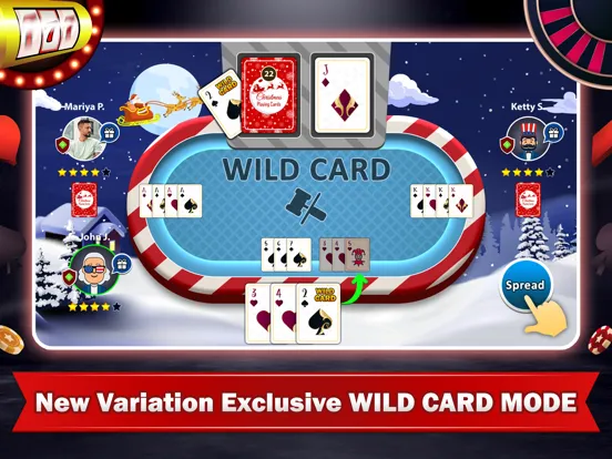 Tonk Online Card Game iPad  Screenshots