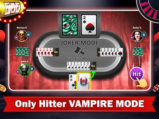 Tonk Online Card Game iPad  Screenshots
