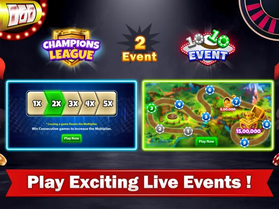 Tonk Online Card Game iPad  Screenshots