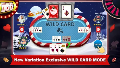 Tonk Online Card Game Screenshots