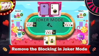 Tonk Online Card Game Screenshots