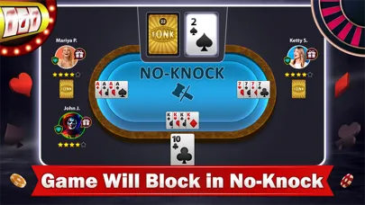 Tonk Online Card Game Screenshots