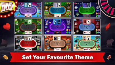 Tonk Online Card Game Screenshots