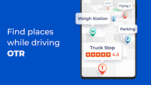 Trucker Path: Truck GPS & Fuel Screenshots