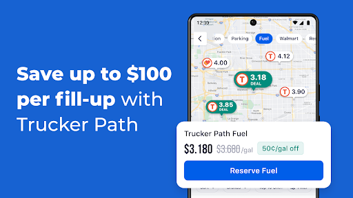 Trucker Path: Truck GPS & Fuel Screenshots
