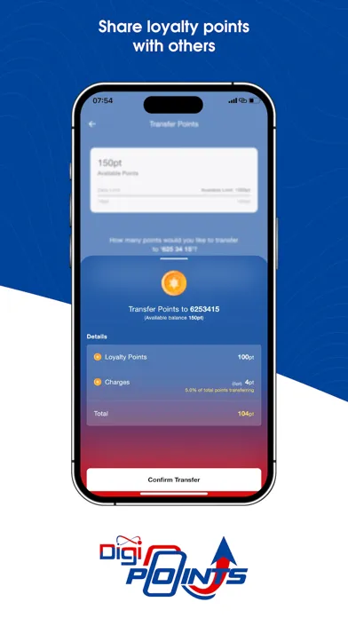 Скриншоты DigiPoints BZ