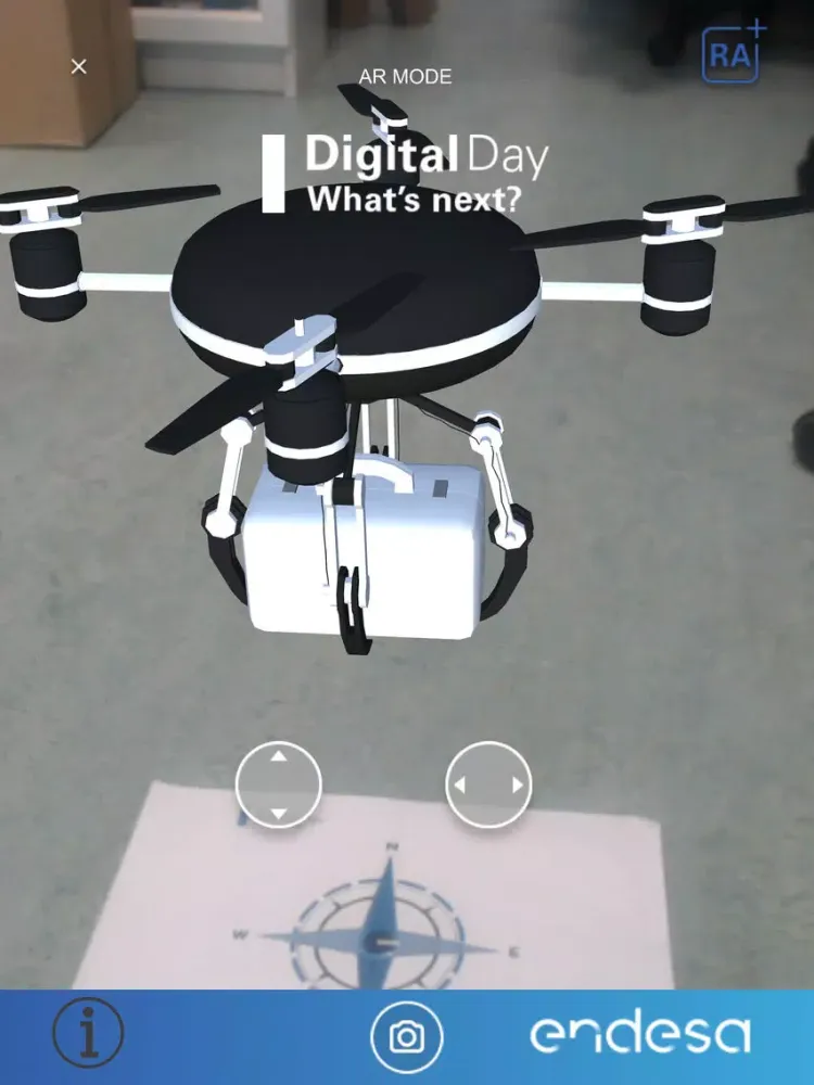 Endesa Digital Day iPad  Screenshots