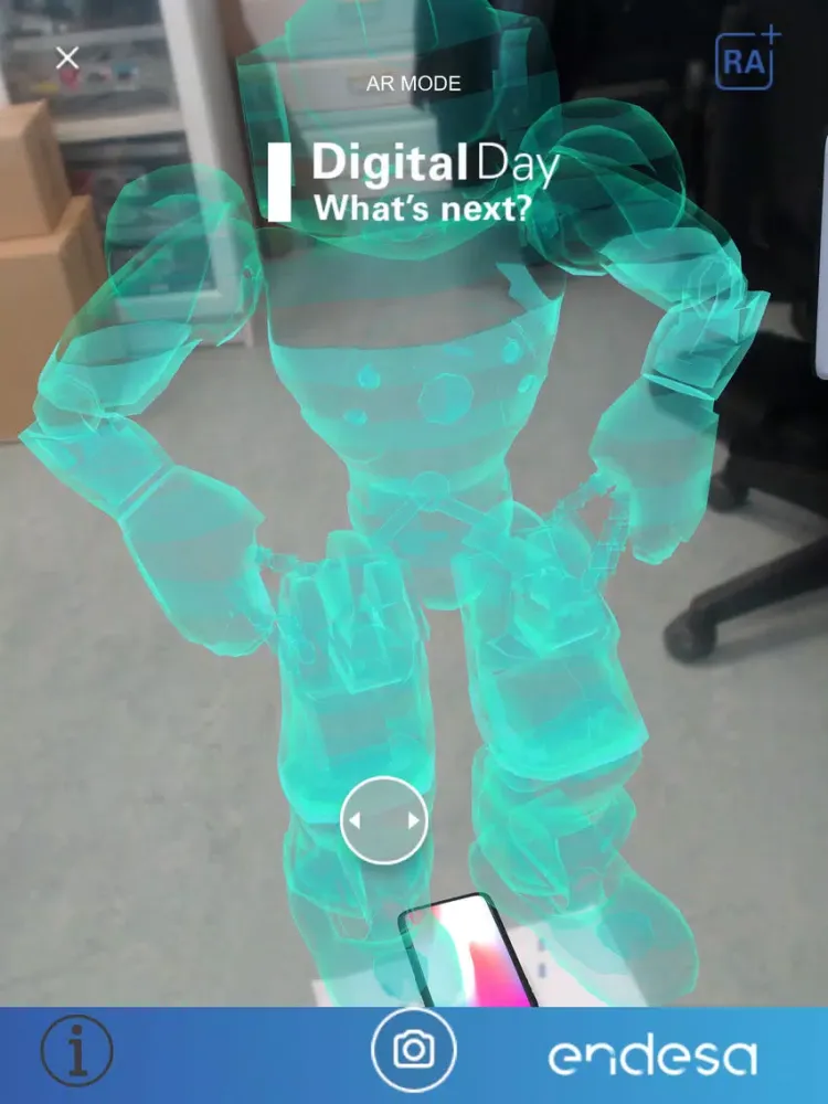 Endesa Digital Day iPad  Screenshots