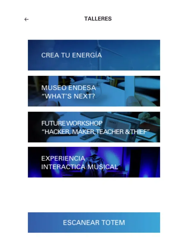 Endesa Digital Day iPad  Screenshots