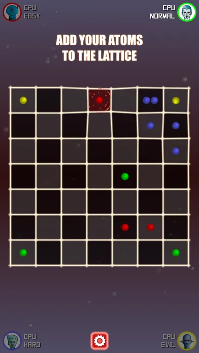 Screenshot di Atoms GO!