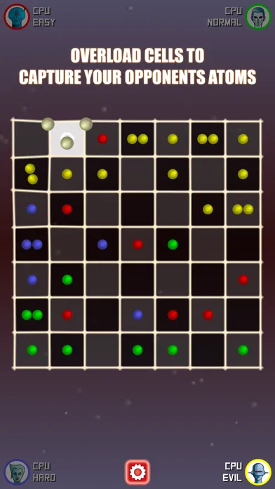 Screenshot di Atoms GO!