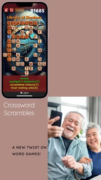 Crossword Scrambles Screenshots