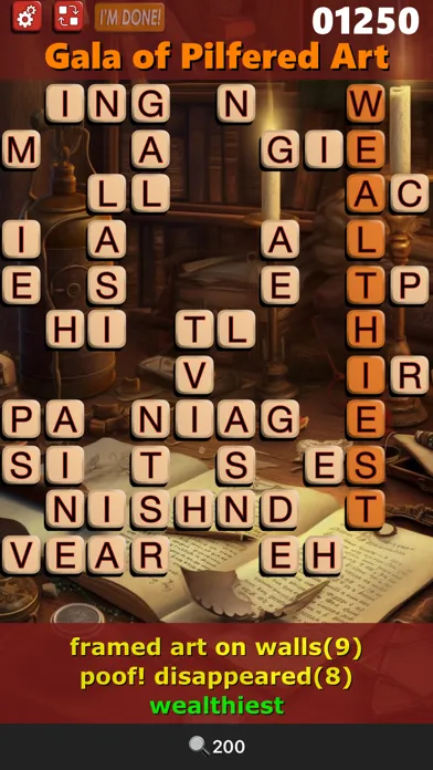 Crossword Scrambles Screenshots
