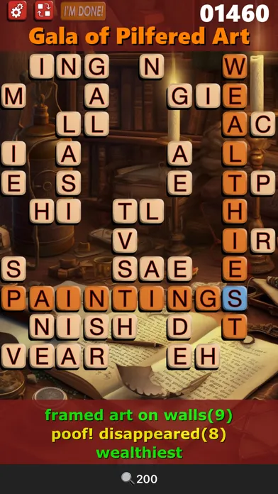 Crossword Scrambles Screenshots