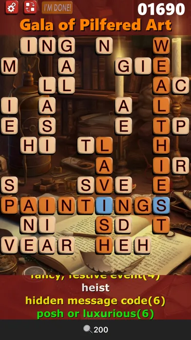 Crossword Scrambles Screenshots