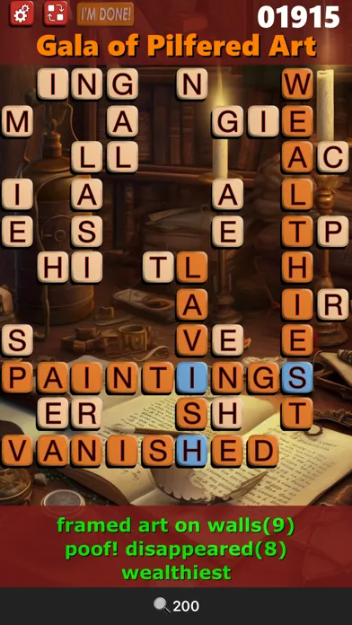 Crossword Scrambles Screenshots