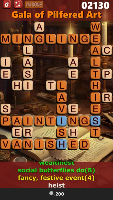 Crossword Scrambles Screenshots