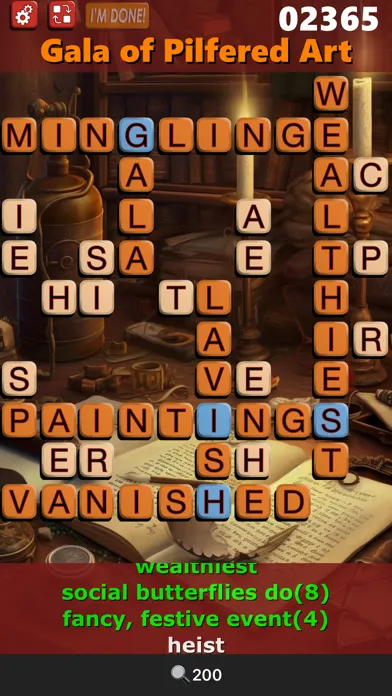 Crossword Scrambles Screenshots