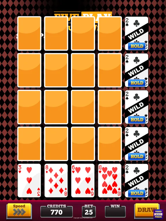 Capturas de pantalla de Massive Video Poker Collection iPad 