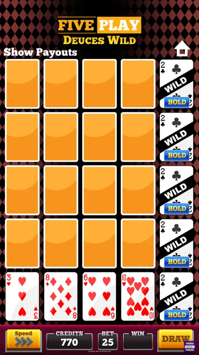 Capturas de pantalla de Massive Video Poker Collection