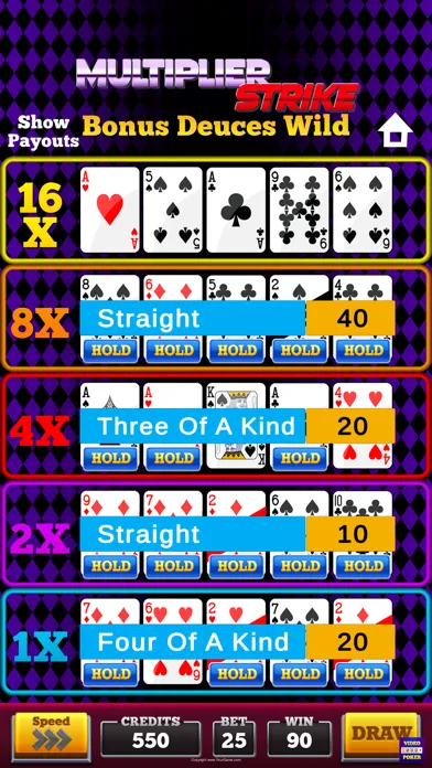 Capturas de pantalla de Massive Video Poker Collection