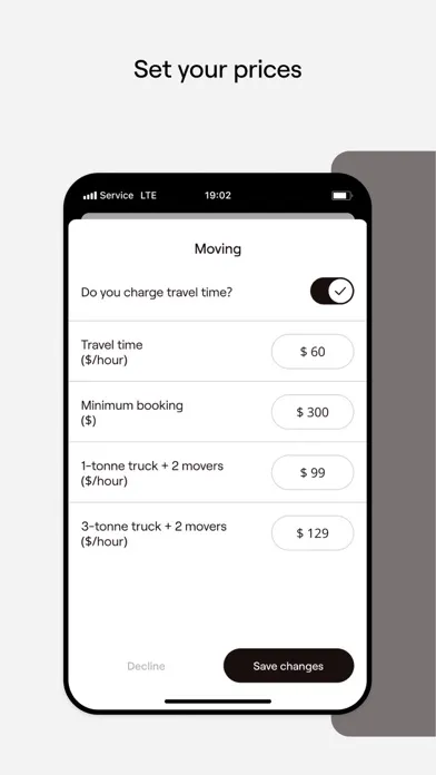 SwiftBel Business Screenshots