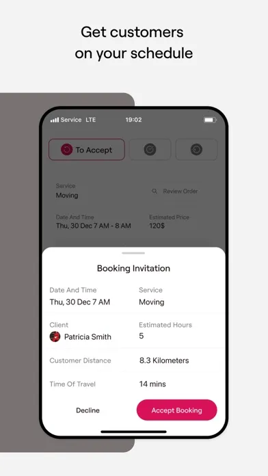 SwiftBel Business Screenshots