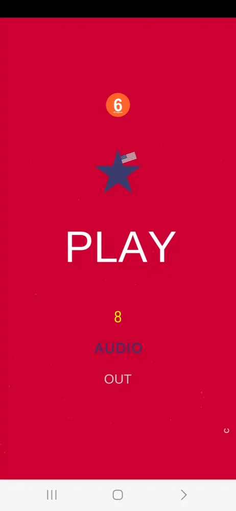 US FLAGS QUIZ スクリーンショット