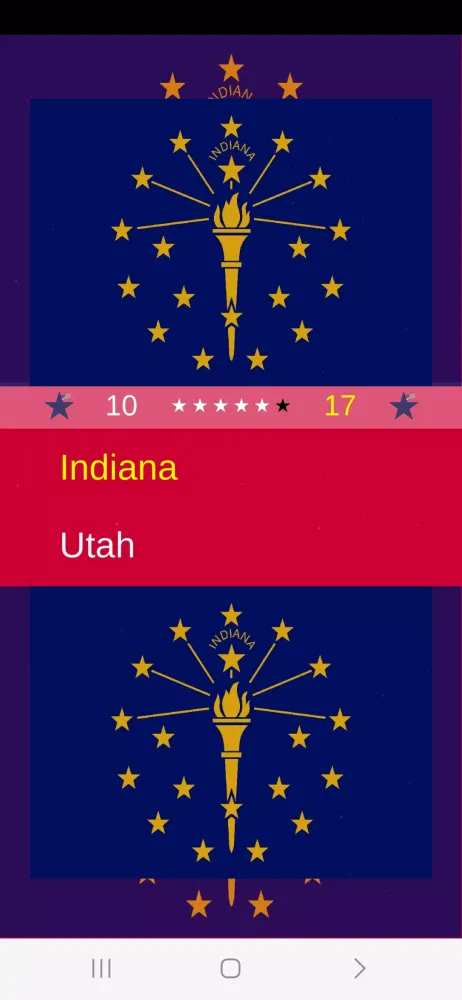 US FLAGS QUIZ スクリーンショット