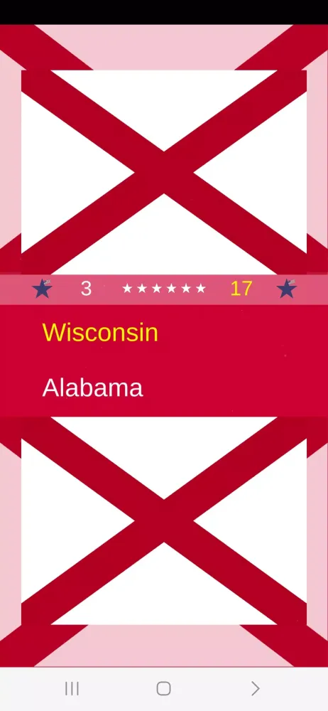 US FLAGS QUIZ スクリーンショット