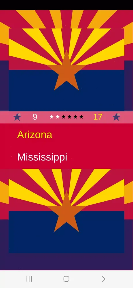 US FLAGS QUIZ スクリーンショット