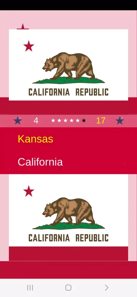US FLAGS QUIZ スクリーンショット
