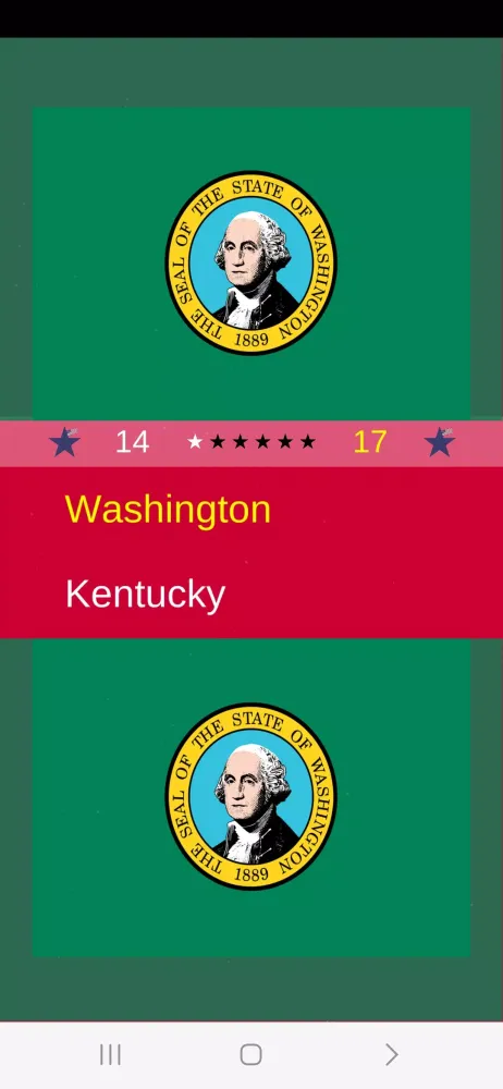 US FLAGS QUIZ スクリーンショット
