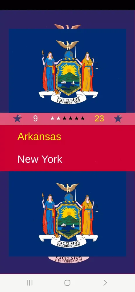US FLAGS QUIZ スクリーンショット